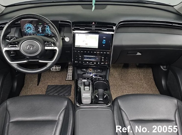  Hyundai / Tucson Stock No. 20055